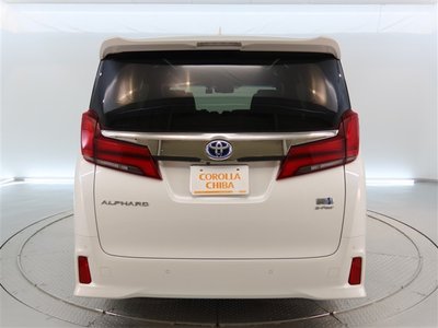 2022 Toyota ALPHARD — фото 4