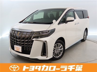 2022 Toyota ALPHARD — фото 1