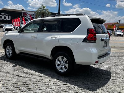 2022 Toyota LAND CRUISER PRADO — фото 4