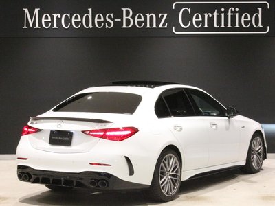 2023 Mercedes-BENZ C-CLASS AMG — фото 3