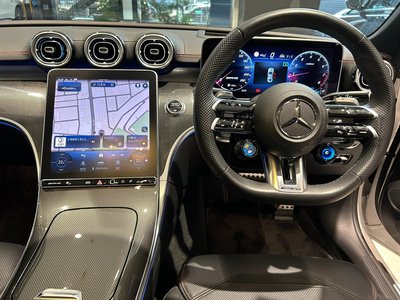 2023 Mercedes-BENZ C-CLASS AMG — фото 5