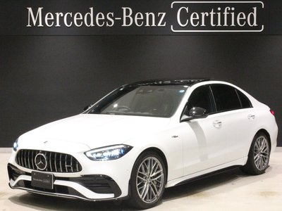 2023 Mercedes-BENZ C-CLASS AMG — фото 1