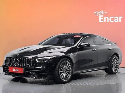 2021 Mercedes-BENZ GT AMG — фото 1