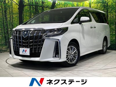 TOYOTA ALPHARD - 1