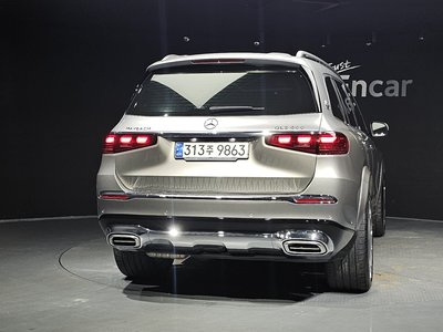 2021 Mercedes-BENZ GLS — фото 3