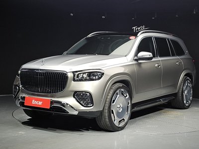 2021 Mercedes-BENZ GLS — фото 1