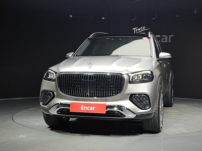2021 Mercedes-BENZ GLS — фото 2
