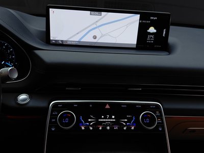 2021 Genesis GV80 — миниатюра 18