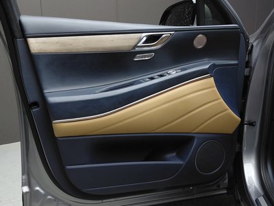 2021 Genesis GV80 — миниатюра 14