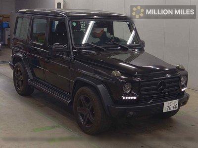 MERCEDES-BENZ G-CLASS - 1