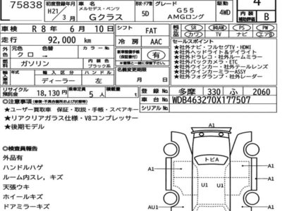 MERCEDES-BENZ G-CLASS - 7