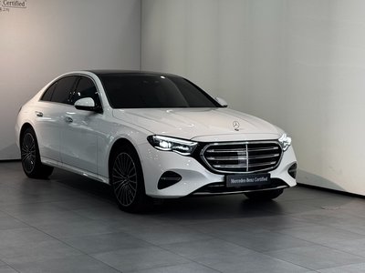 صورة 1 لـ 2026 Mercedes-BENZ E-CLASS