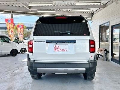 TOYOTA LAND CRUISER 250 - 7