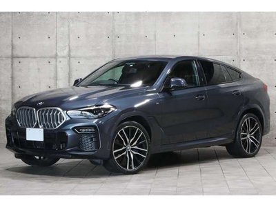 2021 BMW BMW X6 — фото 1