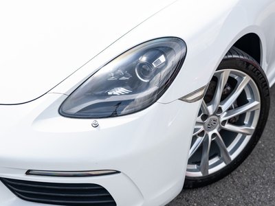 2017 Porsche 718 照片 9