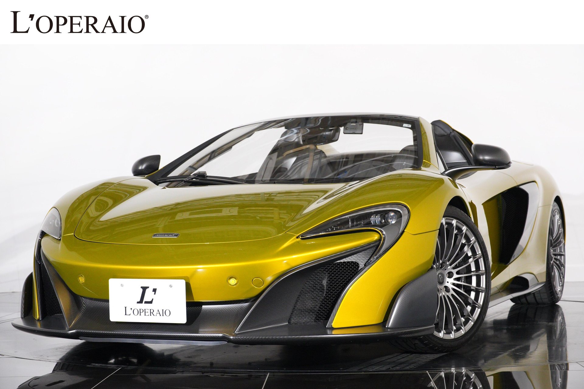 MCLAREN 675LT SPIDER - View 1