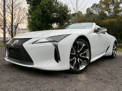 LEXUS LC CONVERTIBLE - 8