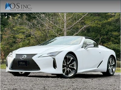 LEXUS LC CONVERTIBLE - 1
