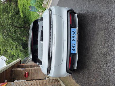 2024 Porsche TAYCAN photo 2