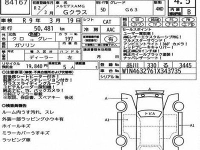 MERCEDES-BENZ G-CLASS - 7