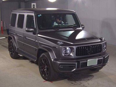 MERCEDES-BENZ G-CLASS - 1