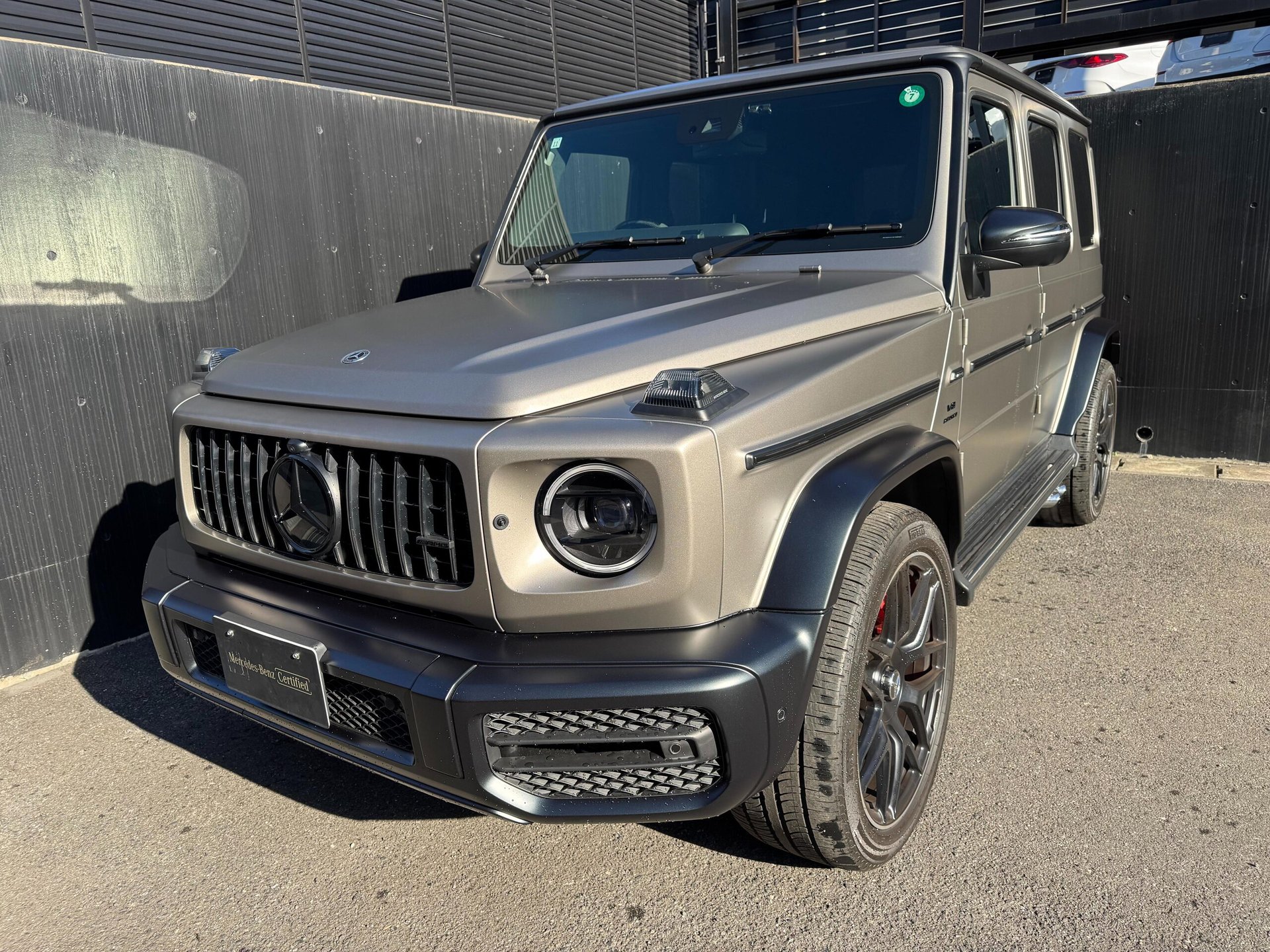 MERCEDES-BENZ G-CLASS AMG - View 1
