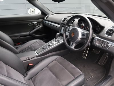 2016 Porsche BOXSTER photo 7