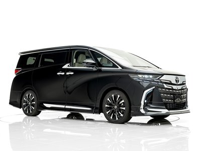 TOYOTA ALPHARD - 9