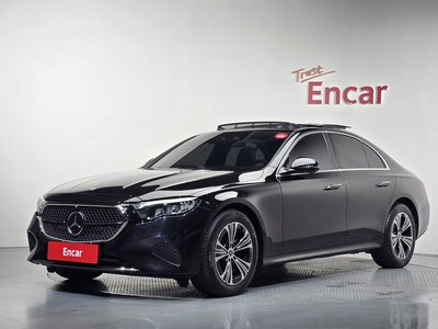 2025 Mercedes-BENZ E-CLASS 照片 1