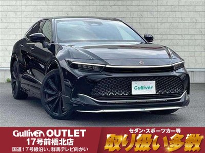 2025 Toyota CROWN CROSSOVER 照片 2