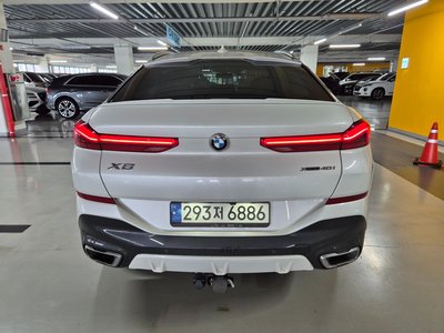2021 BMW X6 — фото 3