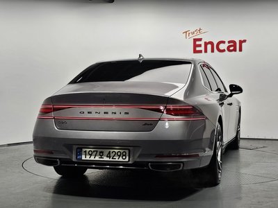 2022 Genesis G90 (RS4) 照片 4