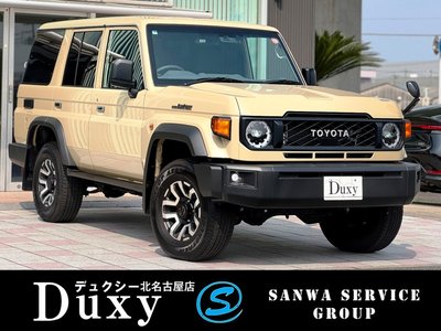 TOYOTA LAND CRUISER 70 - 1