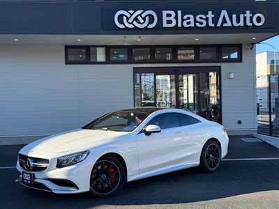 MERCEDES-BENZ S-CLASS COUPE AMG