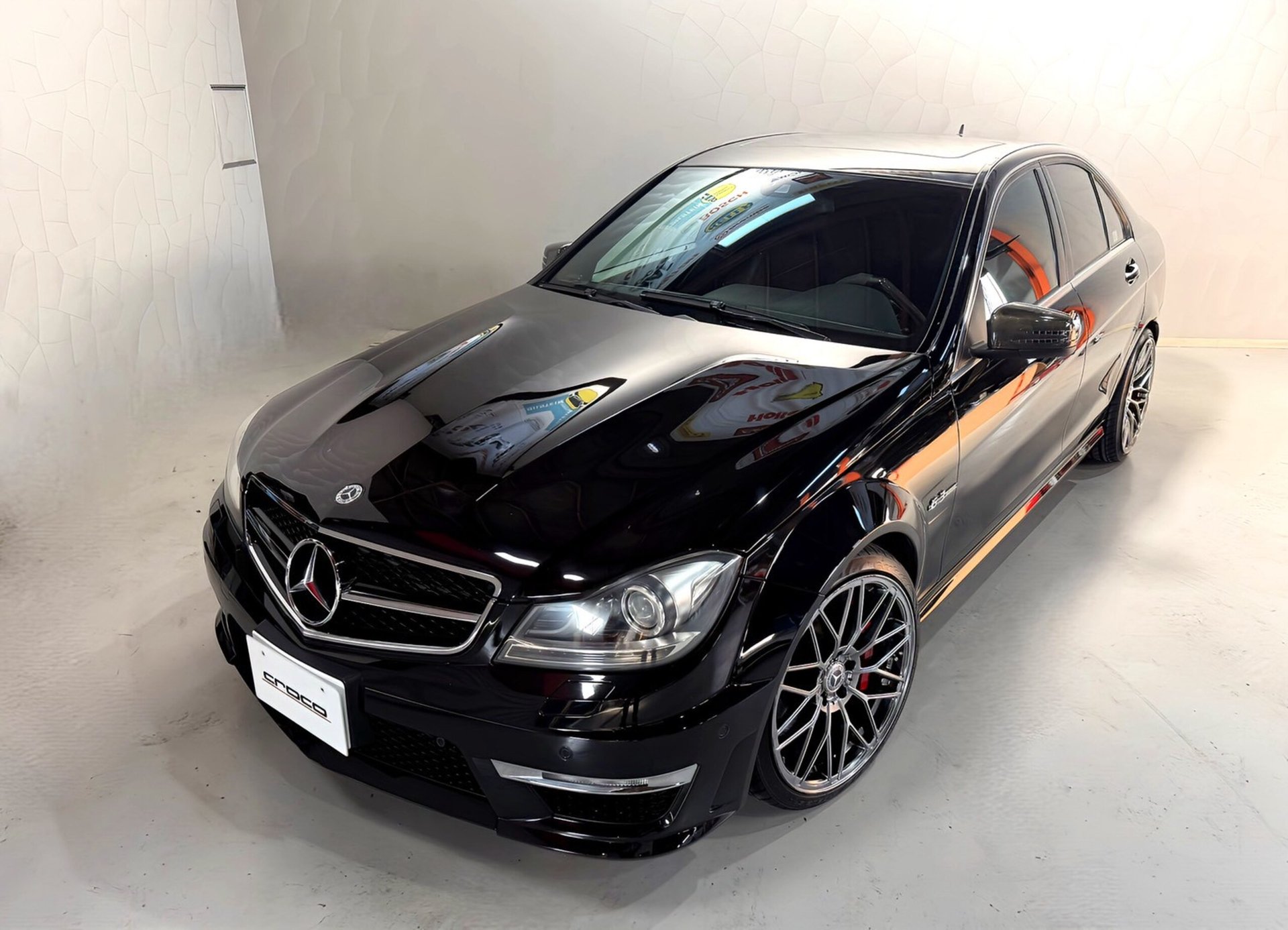 MERCEDES-BENZ C-CLASS AMG - View 1