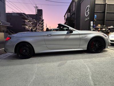 MERCEDES-BENZ C-CLASS AMG - 5