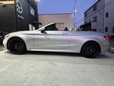 MERCEDES-BENZ C-CLASS AMG - 6