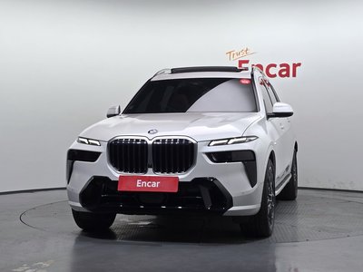 2024 BMW X7 照片 2