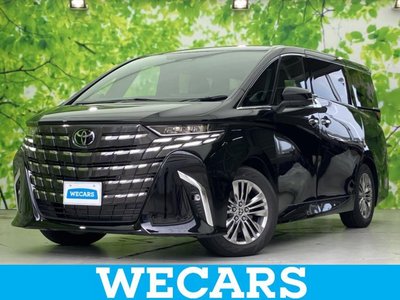 TOYOTA ALPHARD - 1