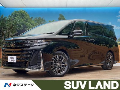 TOYOTA VELLFIRE - 1