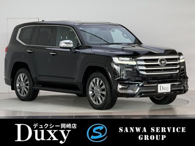 TOYOTA LAND CRUISER - 1