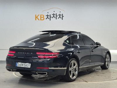 2022 Genesis G80 (RG3) 照片 6