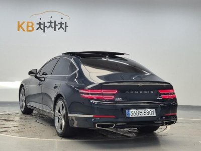 2022 Genesis G80 (RG3) 照片 3