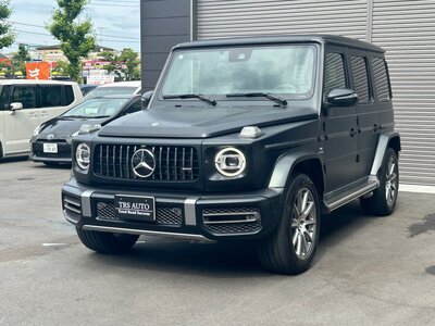 MERCEDES-BENZ G-CLASS AMG