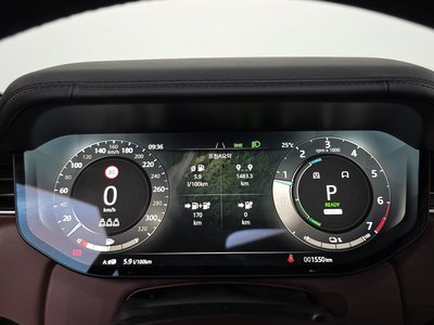 2025 LAND Rover RANGE ROVER photo 8