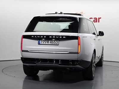 2025 LAND Rover RANGE ROVER photo 4