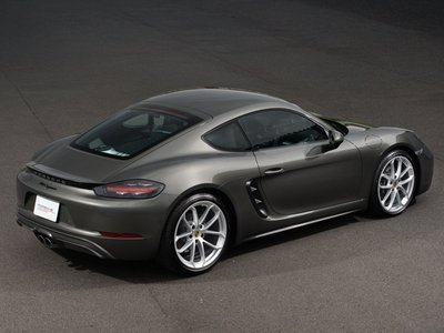2025 Porsche 718 — миниатюра 18