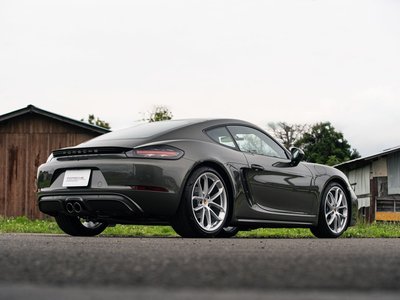 2025 Porsche 718 — миниатюра 55