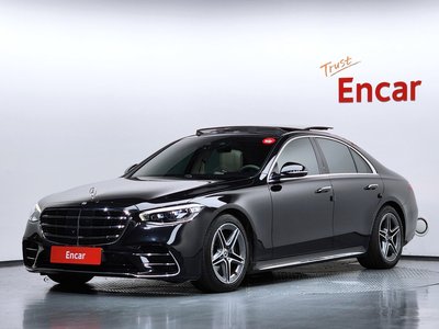 2021 Mercedes-BENZ S-CLASS 照片 1
