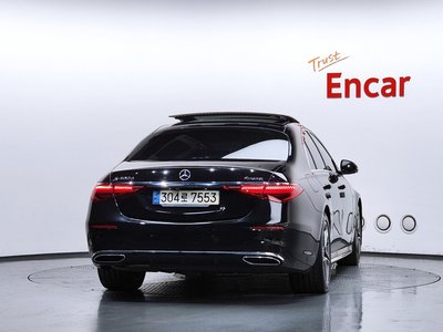 2021 Mercedes-BENZ S-CLASS 照片 4